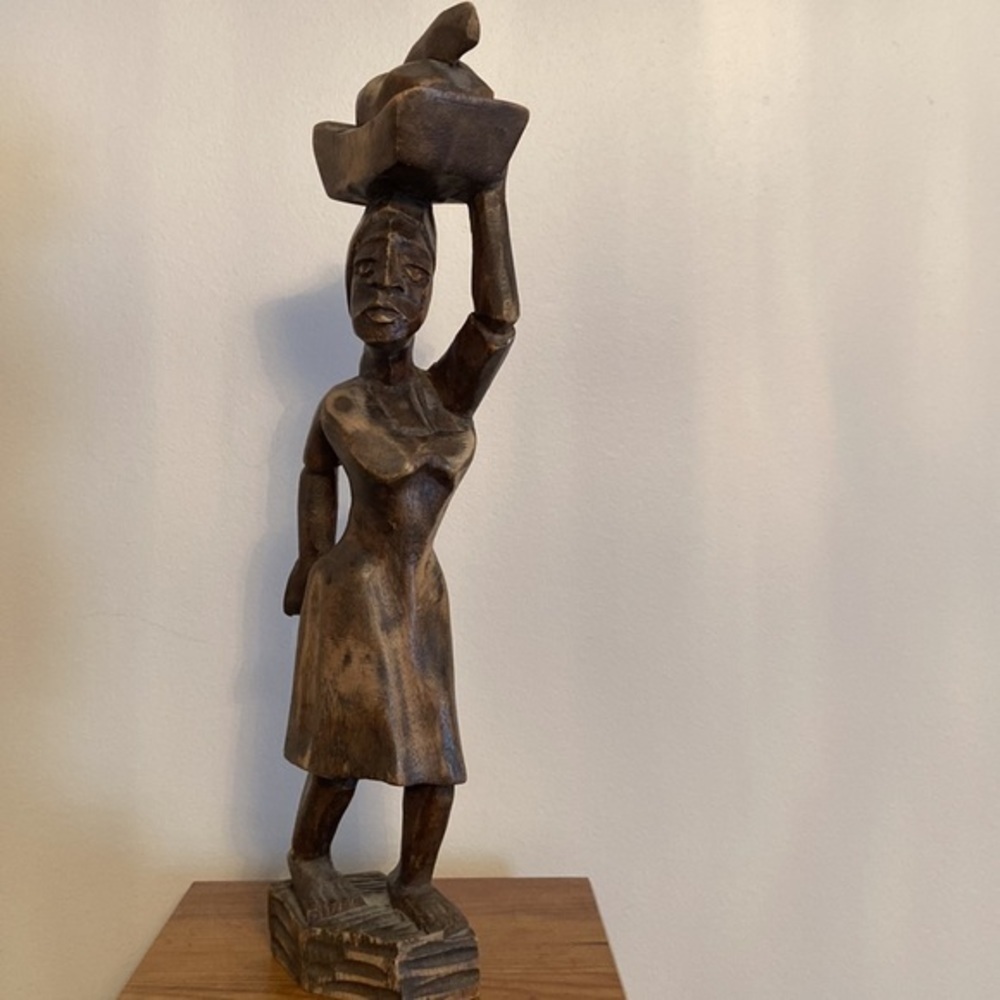 ๐ WOODEN DECOR 2 pc - Picture 6 of 10